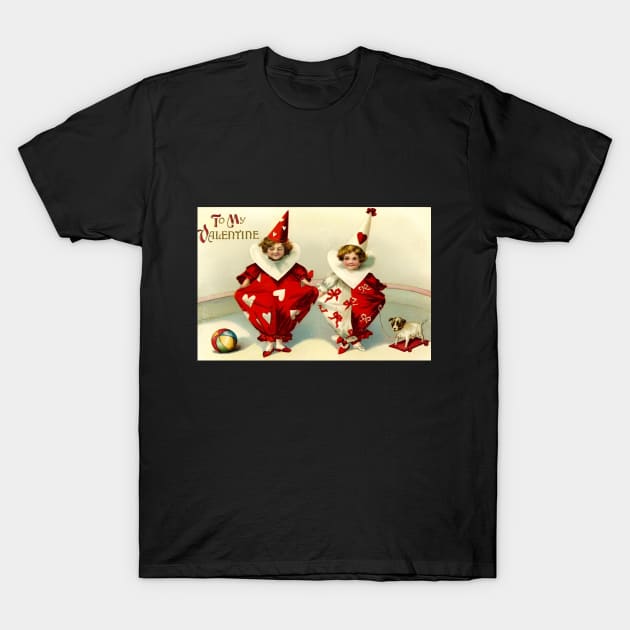 To My Valentine T-Shirt by CozyCanvas